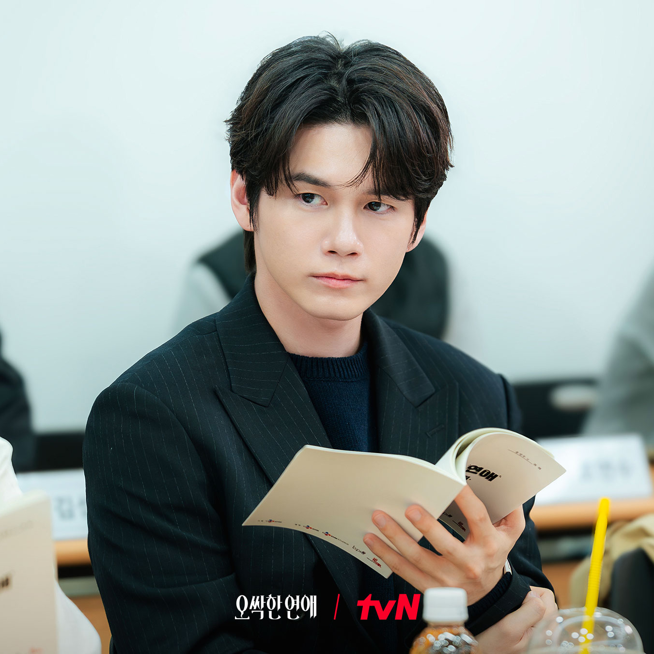 Momen yang diabadikan oleh penggemar Ong Seongwu