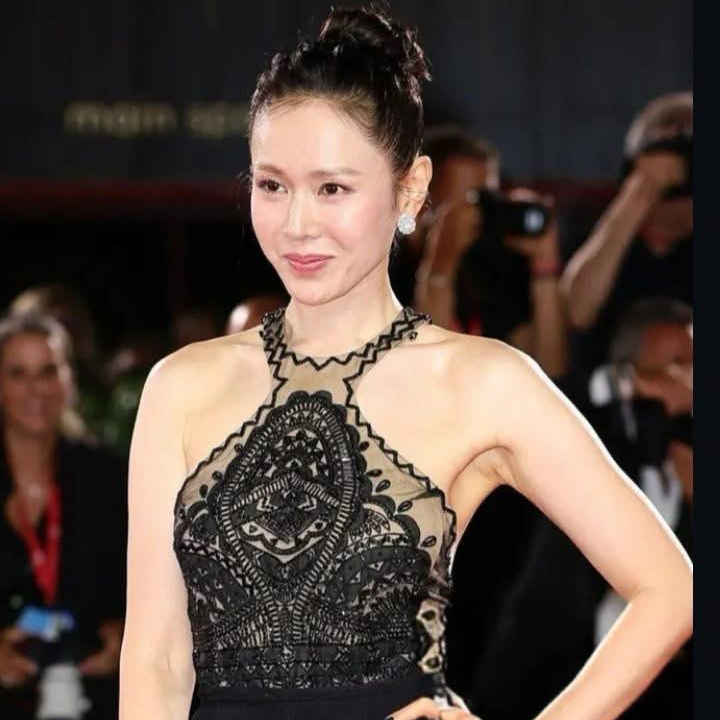 粉絲拍下的孫藝珍瞬間