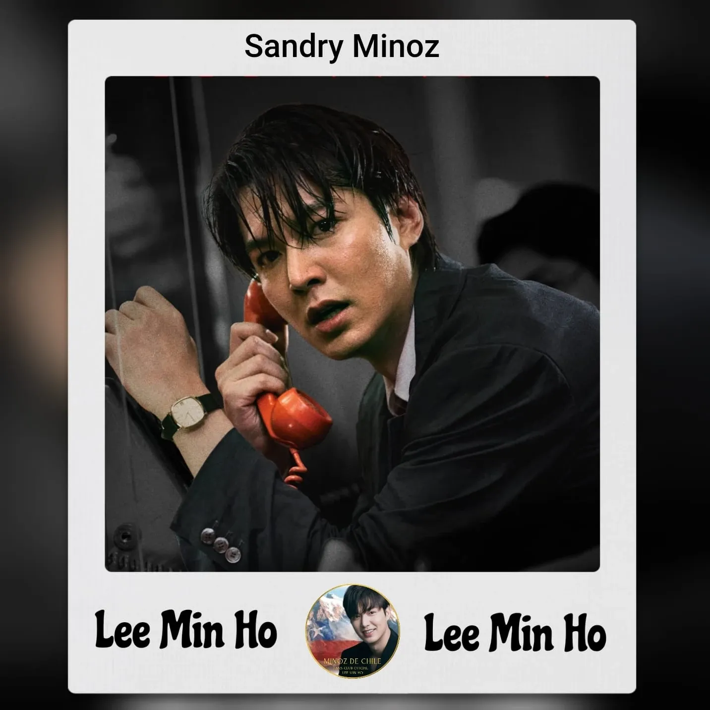 Latest photo of Lee Minho