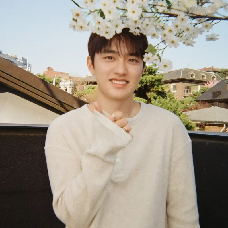 도경수 (디오)의 비하인드 컷