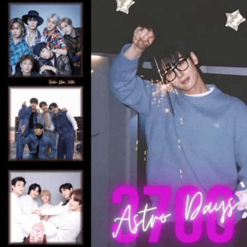 Behind-the-scenes cut of Cha Eunwoo