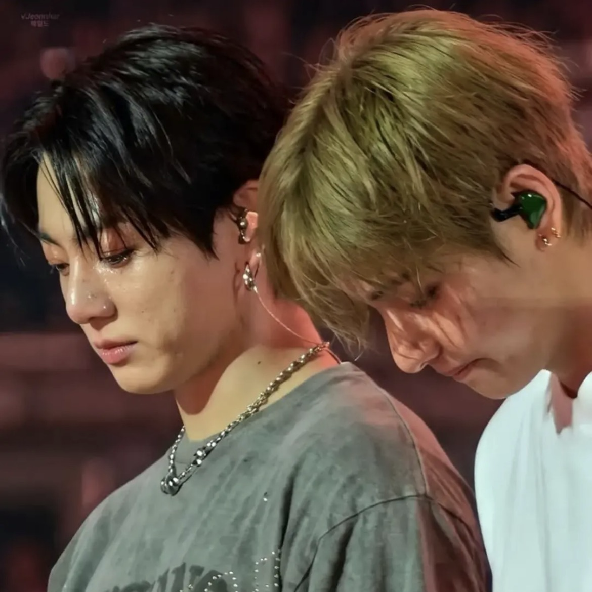 Recent activity shot of Kim Taehyung (V)