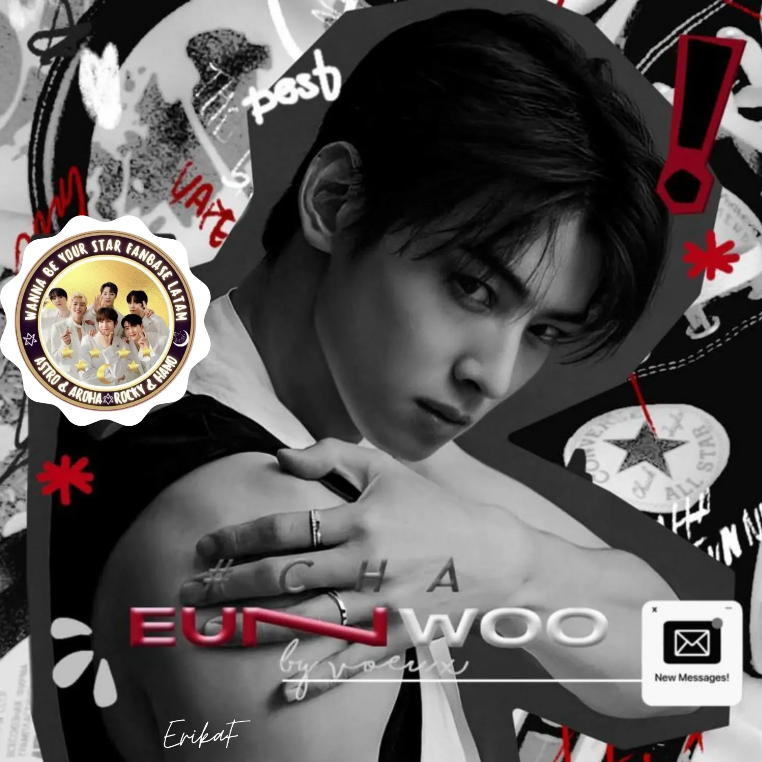 Latest photo of Cha Eunwoo