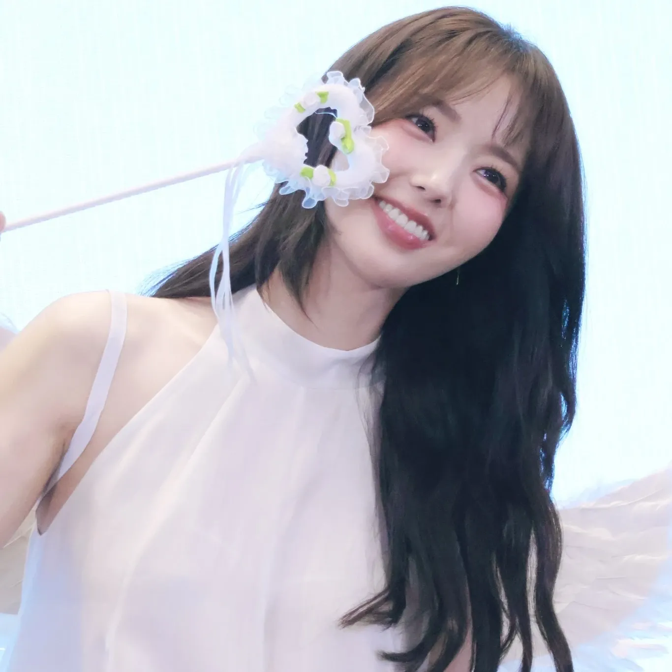 A moment captured by a fan of Chae Soobin