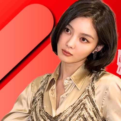 Behind-the-scenes cut of Kim Youjung