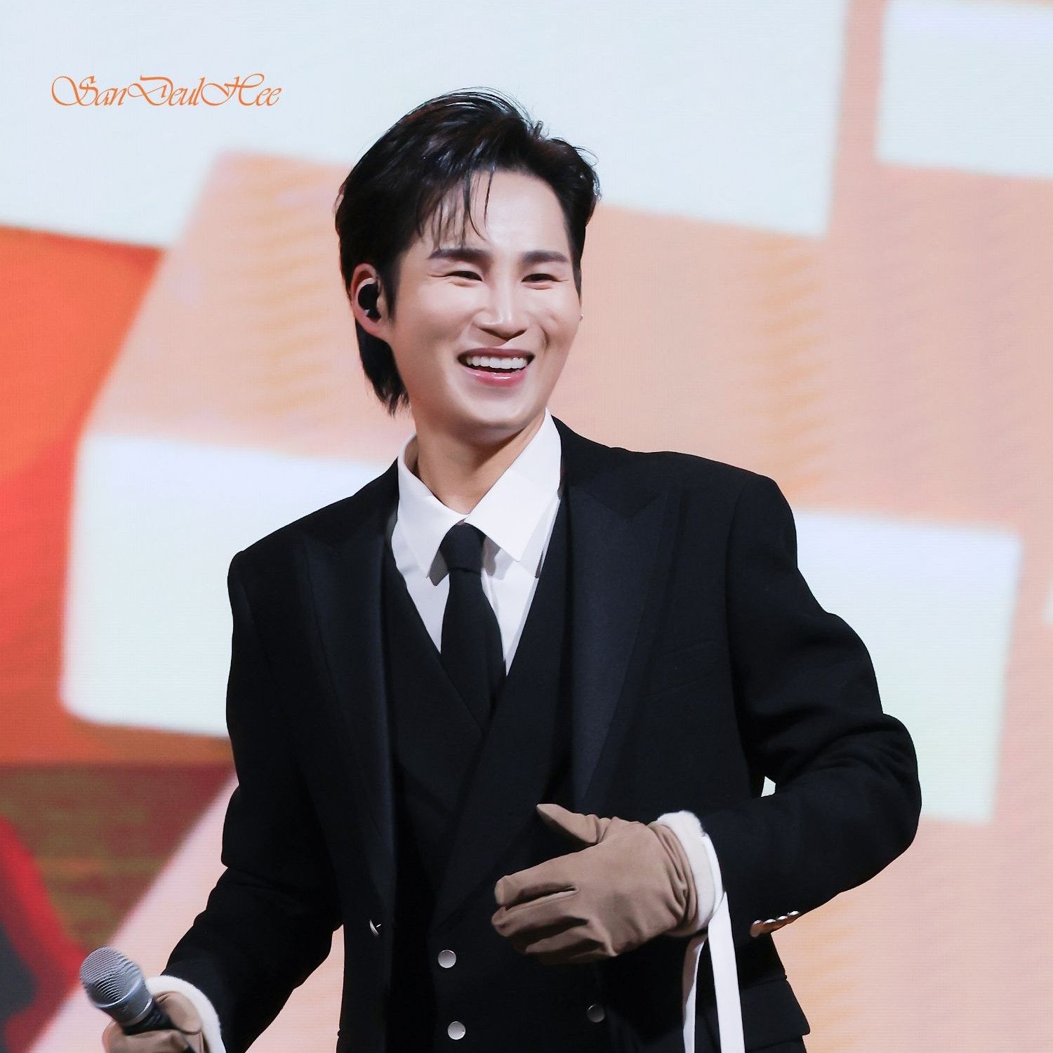 김희재 최근 활동샷