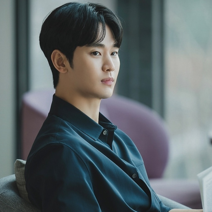 Recent activity shot of Kim Soohyun