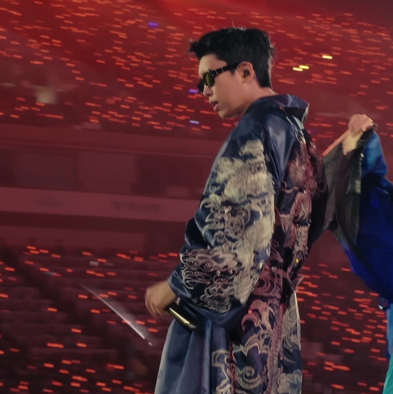 林英雄的幕后花絮