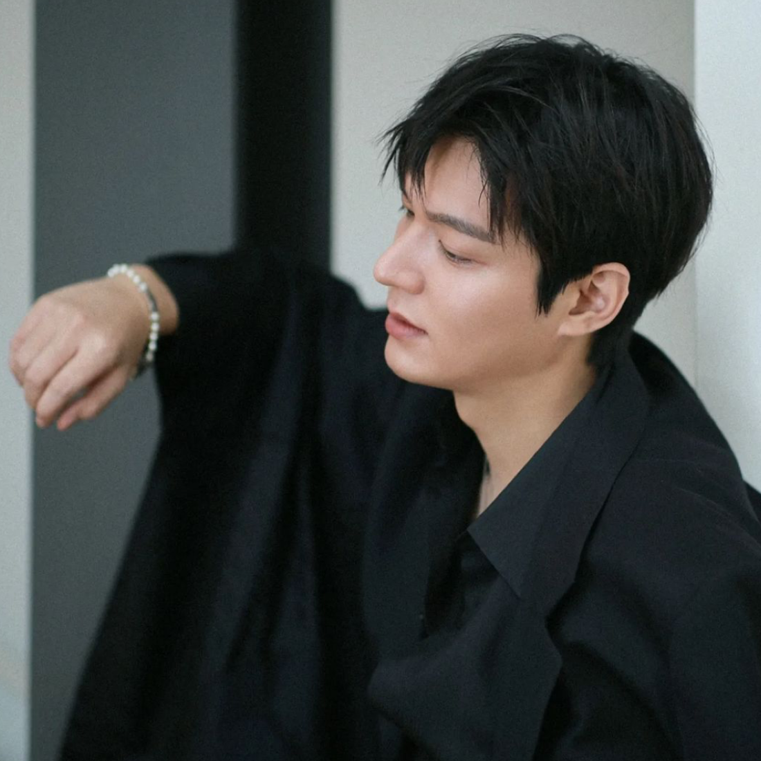 Recent activity shot of Lee Minho