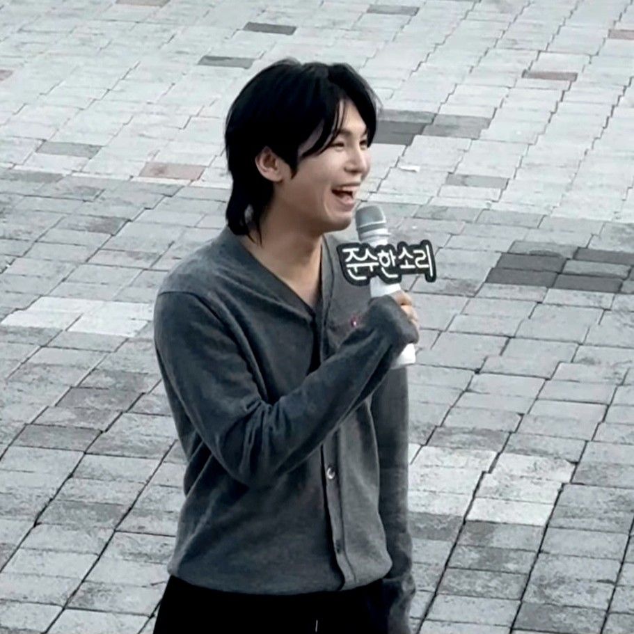 Behind-the-scenes cut of Kim Junsu (1991)