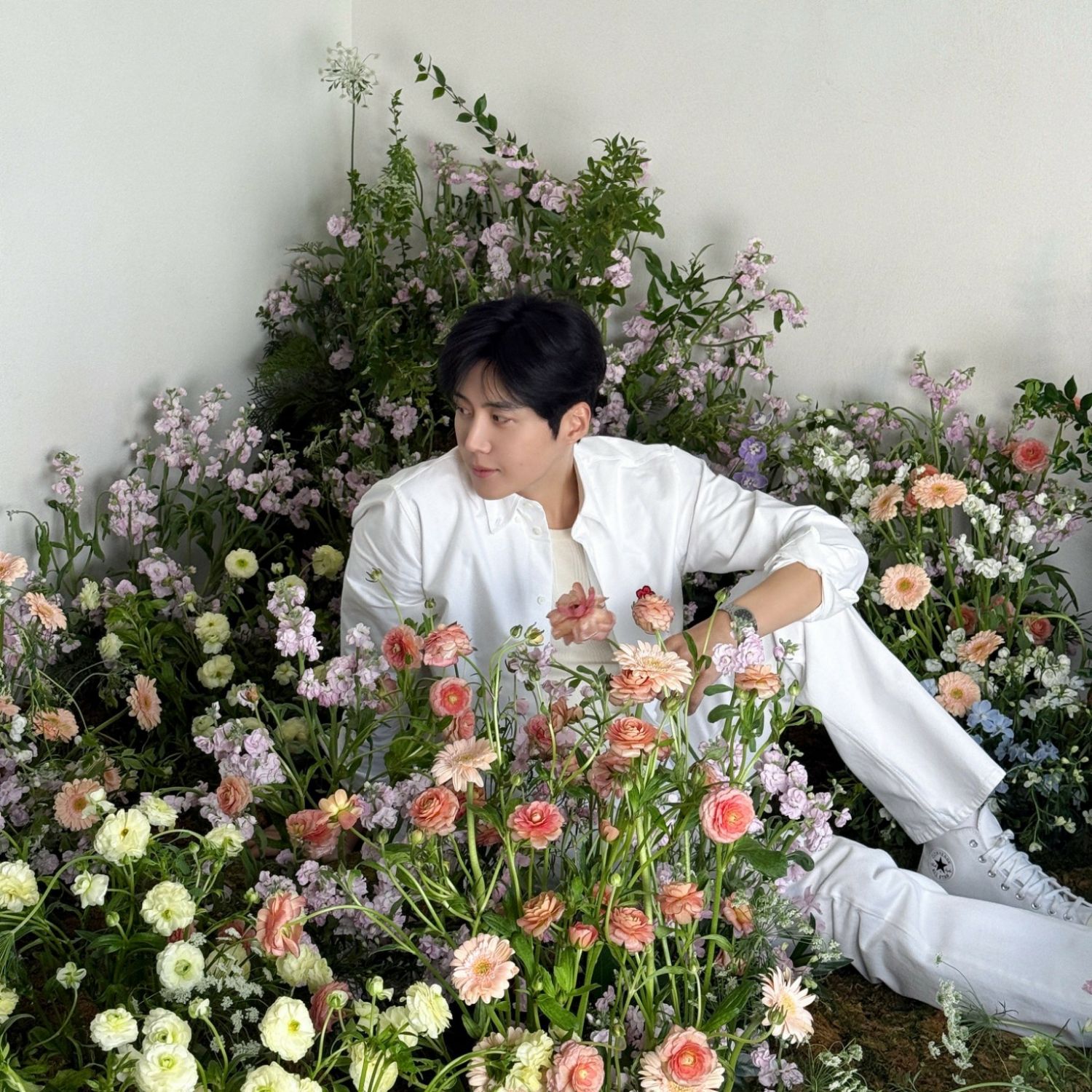 Recent activity shot of Kim Seonho