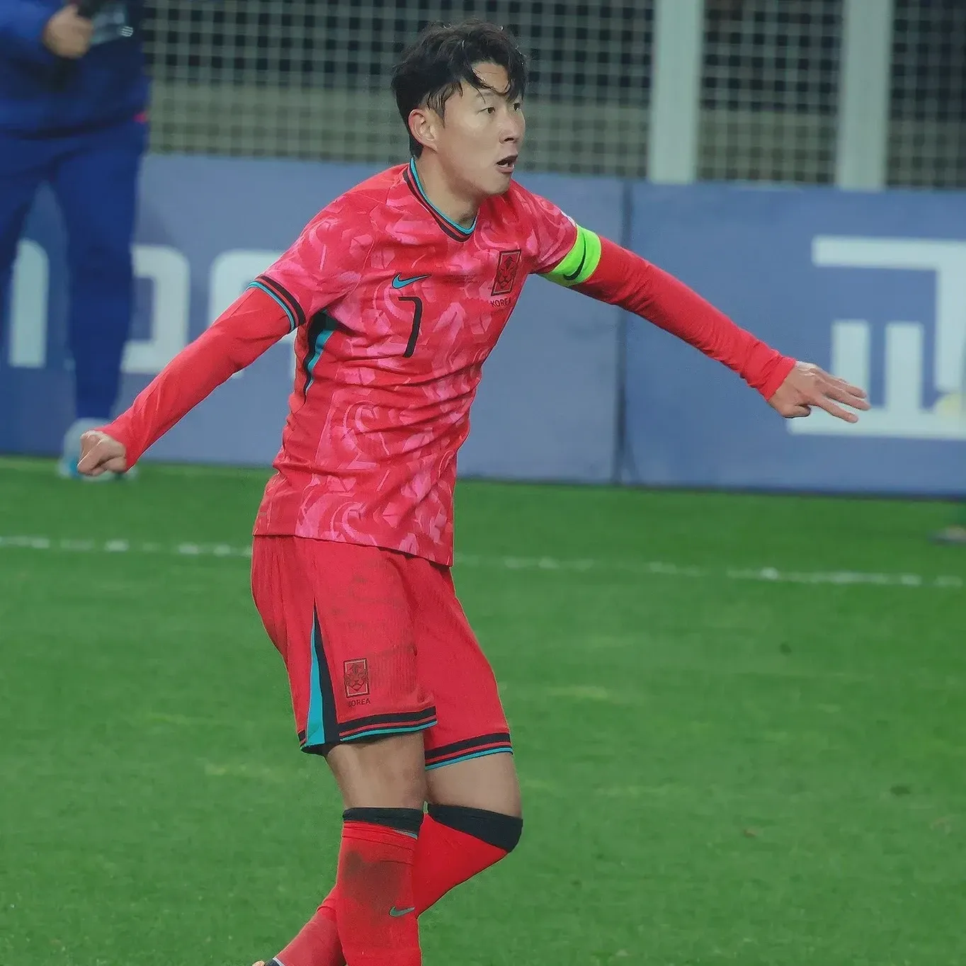 Latest photo of Son Heungmin