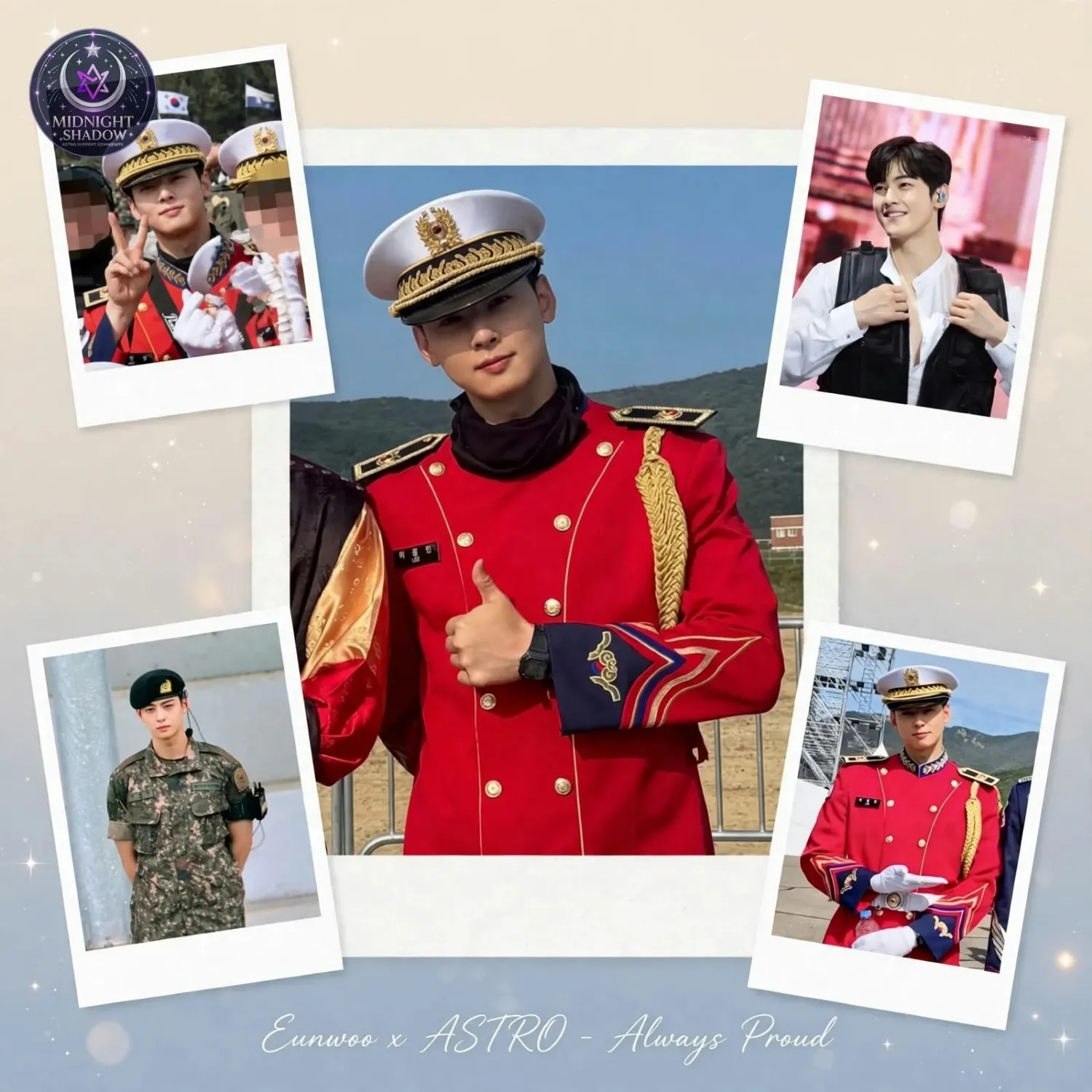 Recent activity shot of Cha Eunwoo
