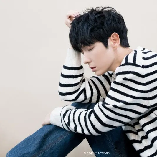 이준기의 비하인드 컷