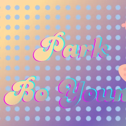 Behind-the-scenes cut of Park Boyoung