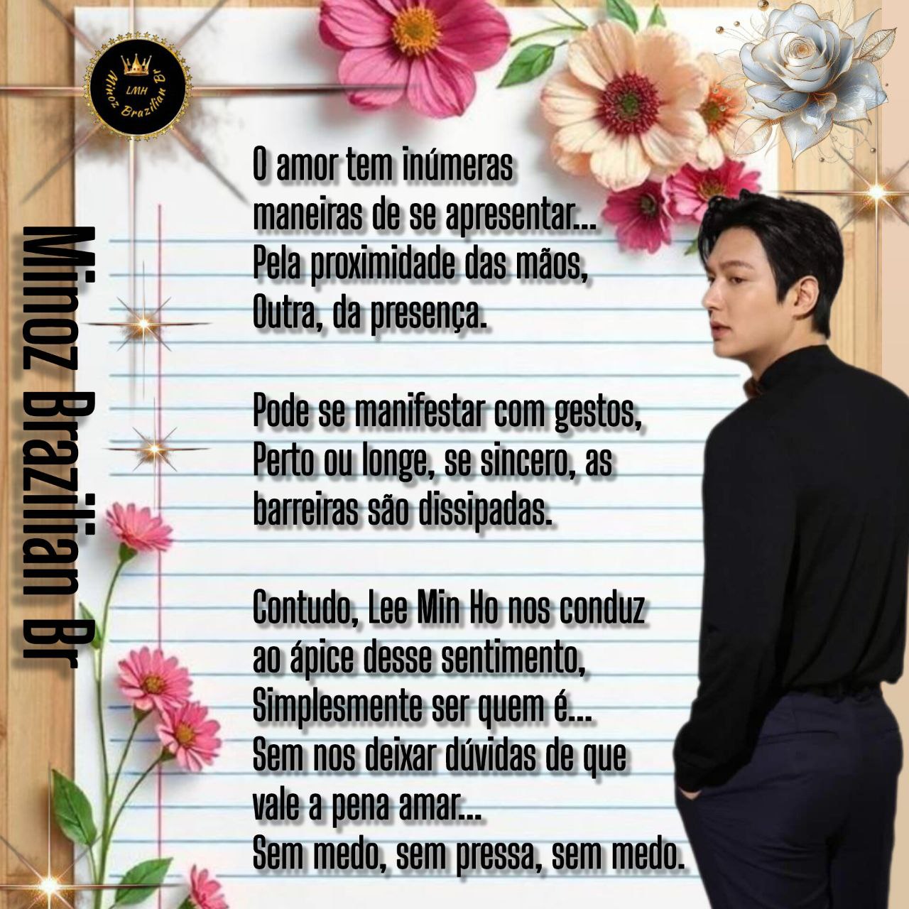 Behind-the-scenes cut of Lee Minho