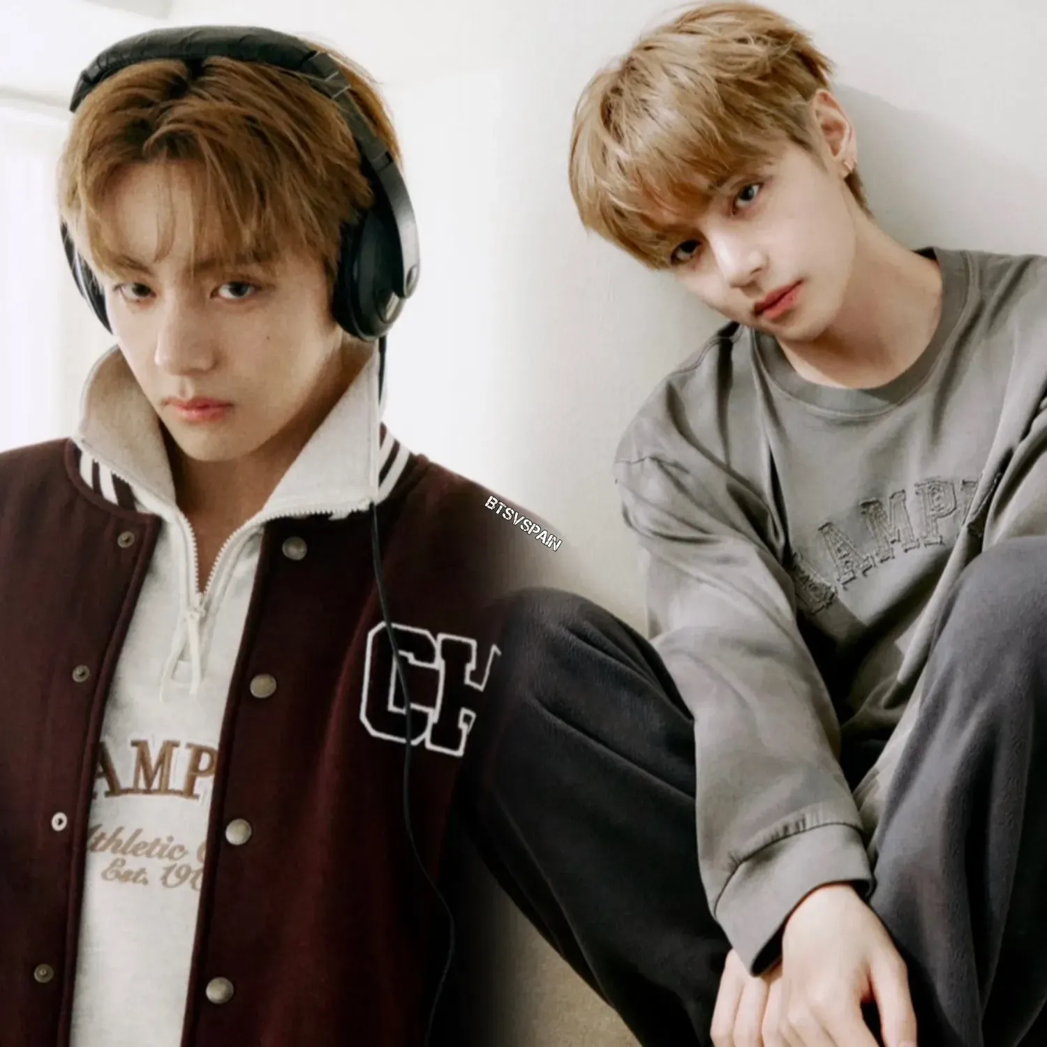 Behind-the-scenes cut of Kim Taehyung (V)