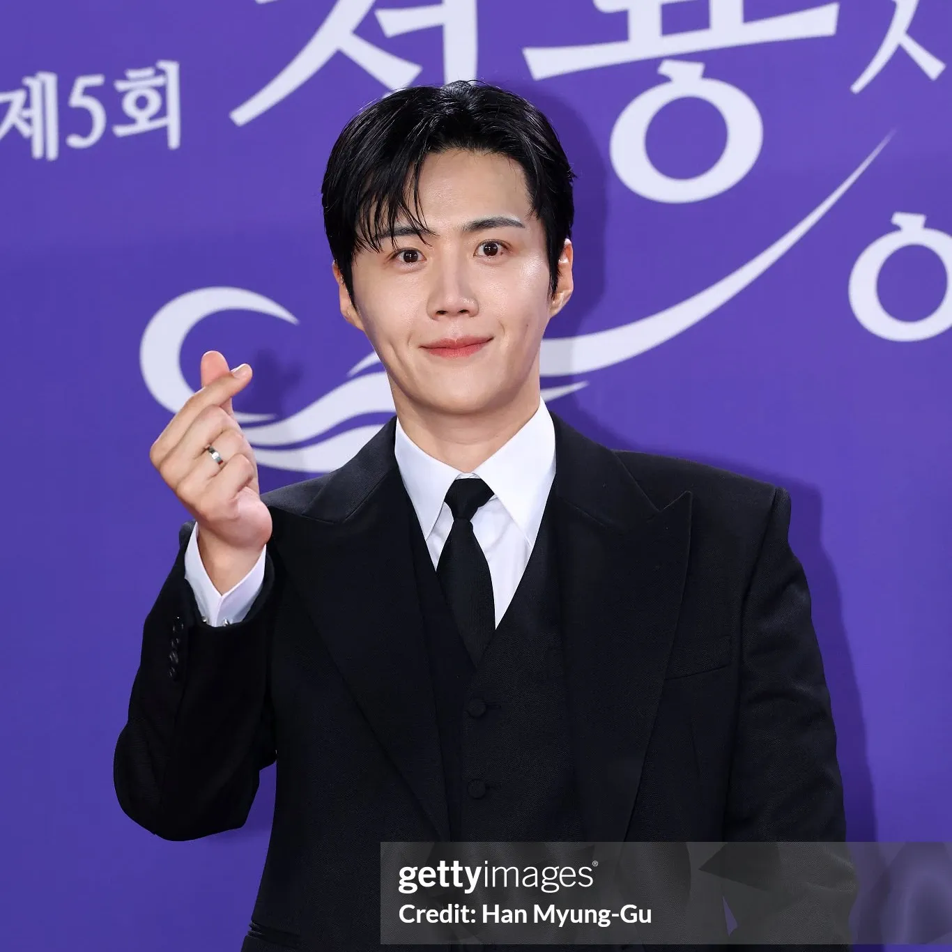 Cuplikan di balik layar dari Kim Seonho