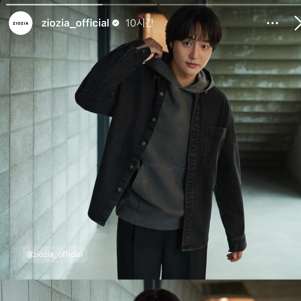 Behind-the-scenes cut of Yang Sejong