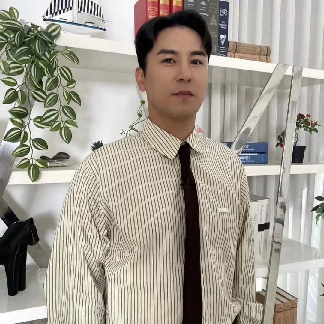 Cuplikan di balik layar dari Jang Minho