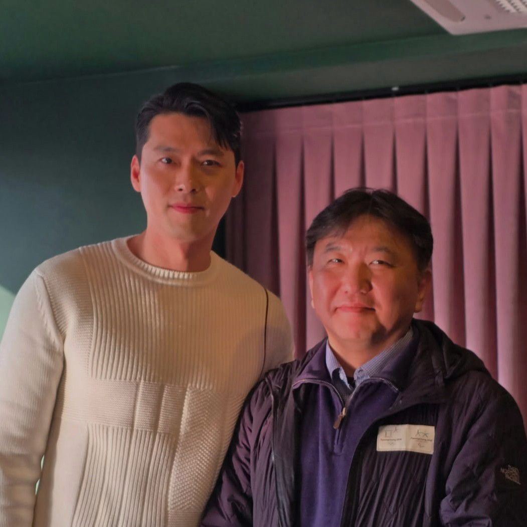 Foto terbaru dari Hyun Bin