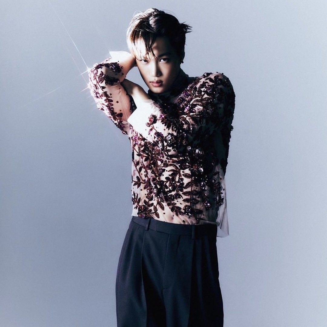 カイのビハインドカット