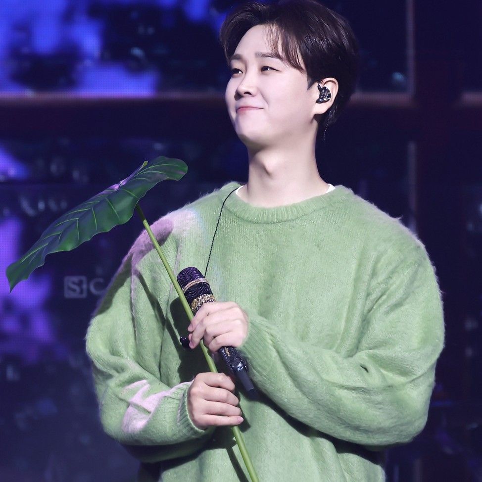 Behind-the-scenes cut of Song Minjun