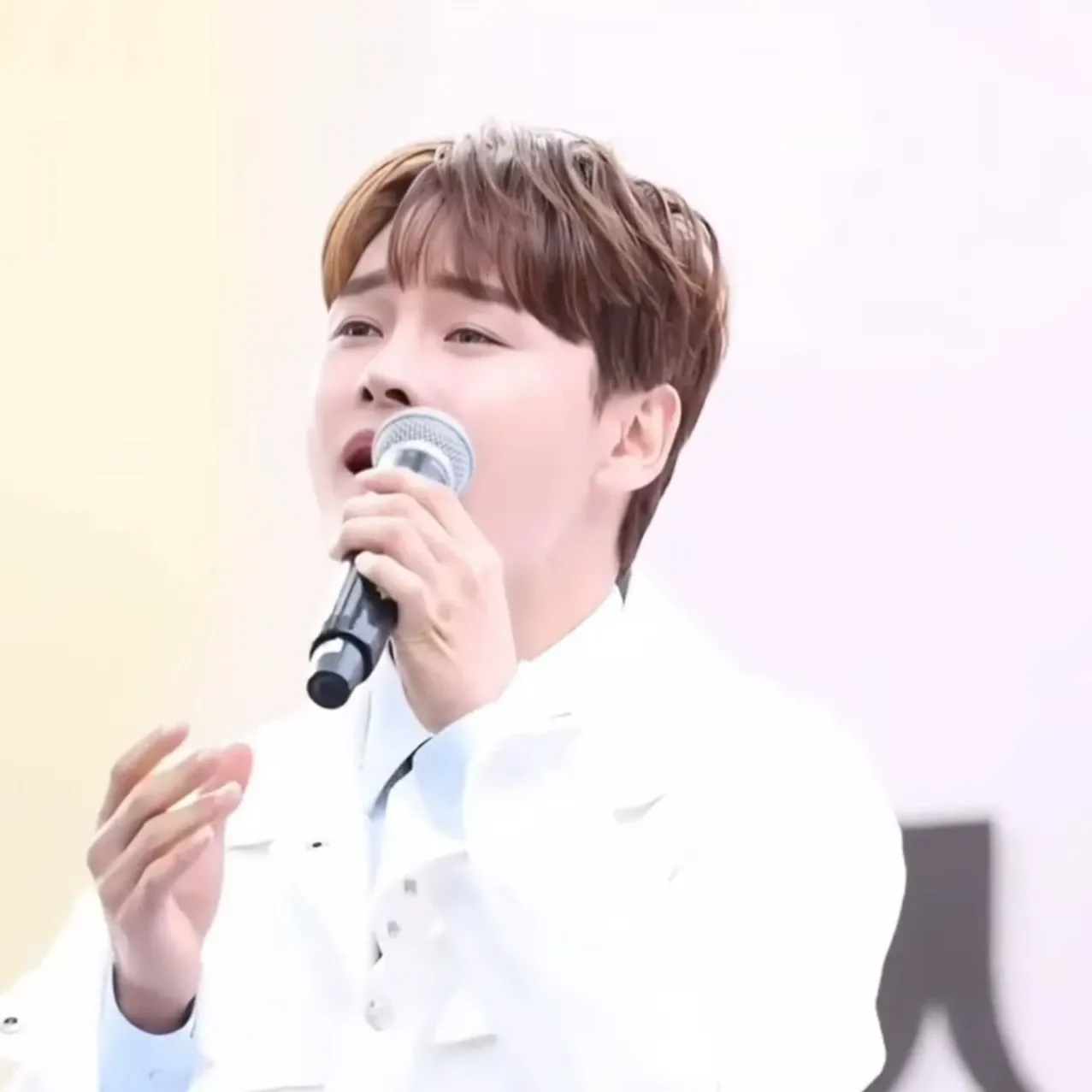 박서진 팬이 찍은 순간