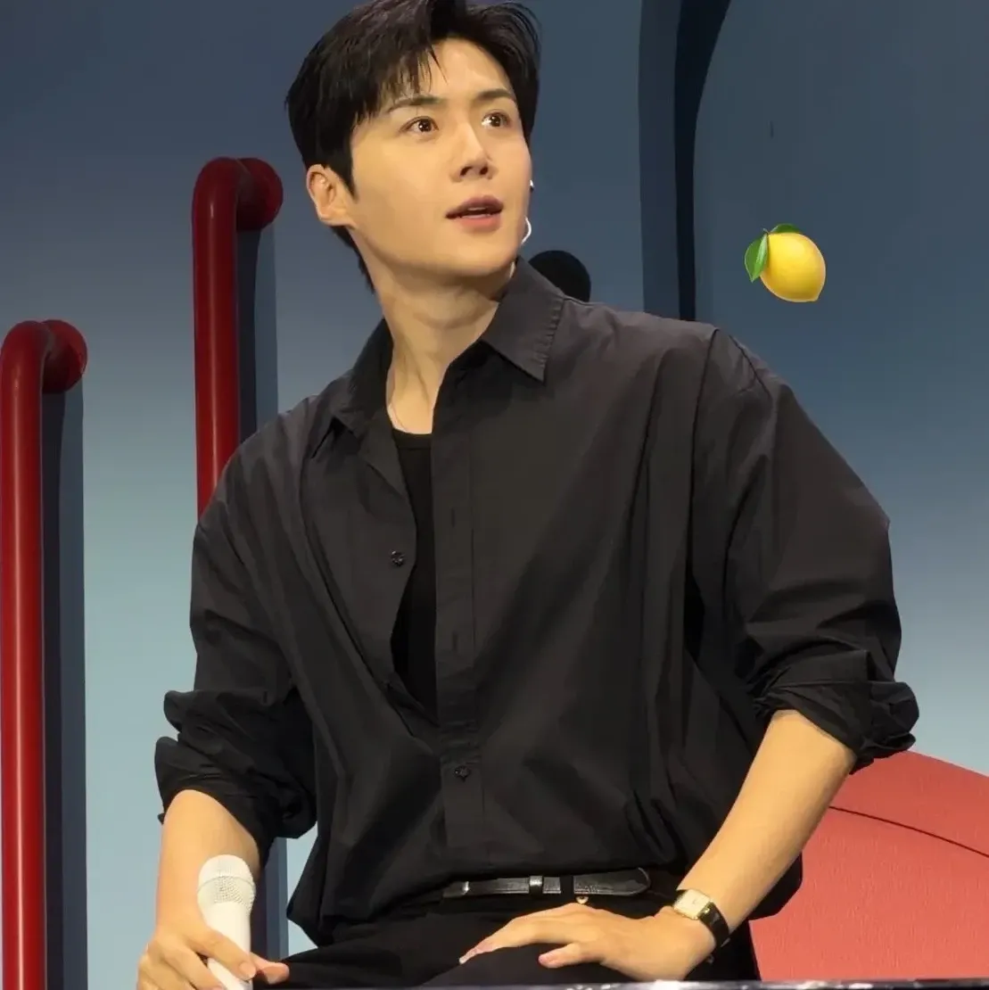 Cuplikan di balik layar dari Kim Seonho