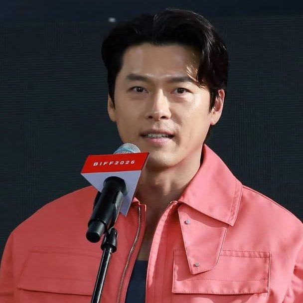 Cuplikan di balik layar dari Hyun Bin