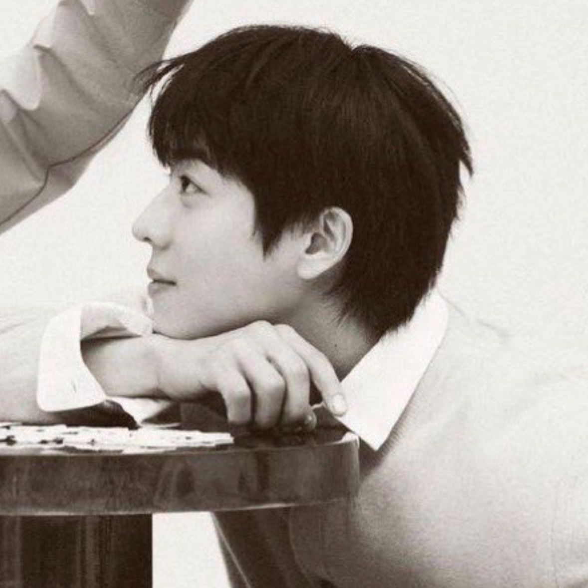 Recent activity shot of Chae Jonghyeop