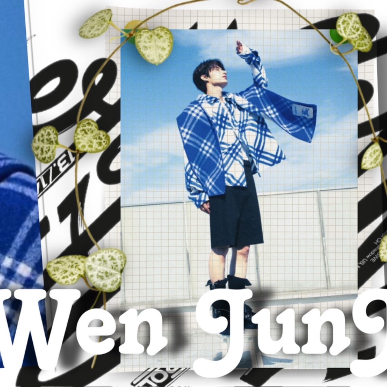 Recent activity shot of Wen Junhui