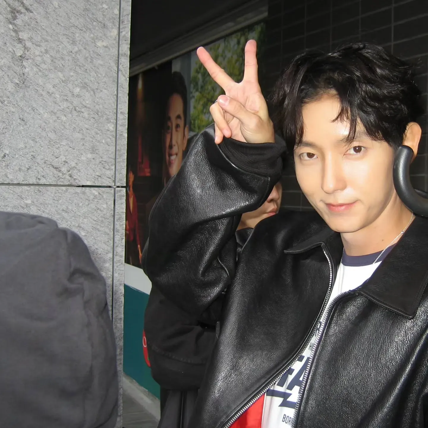 이준기 팬이 찍은 순간