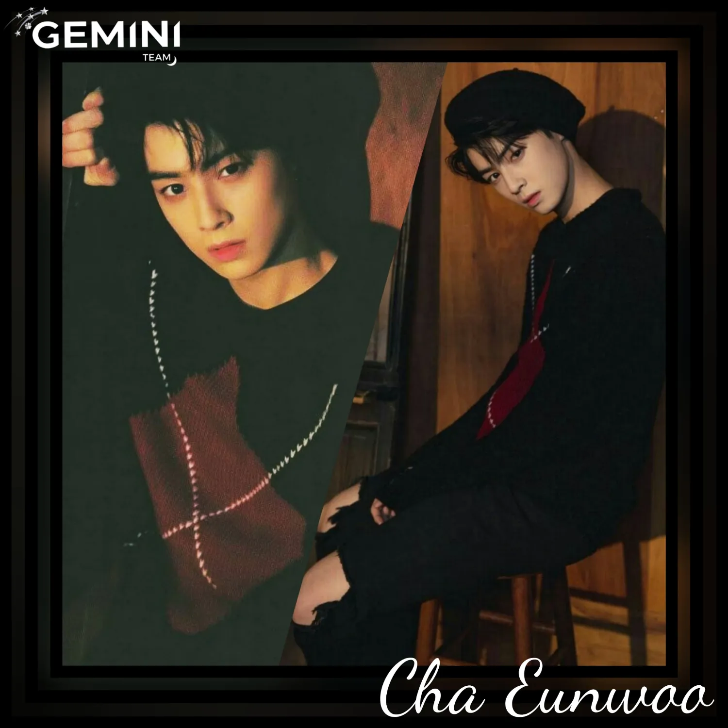 A moment captured by a fan of Cha Eunwoo