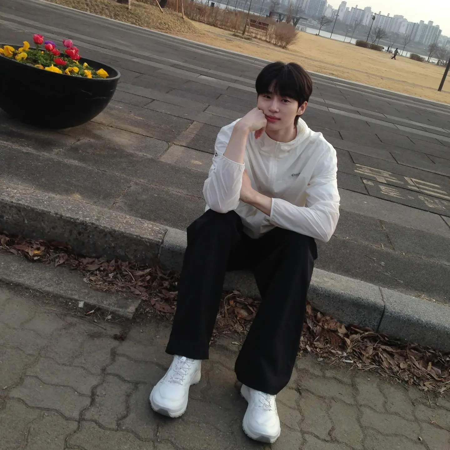 Latest photo of Byeon Wooseok