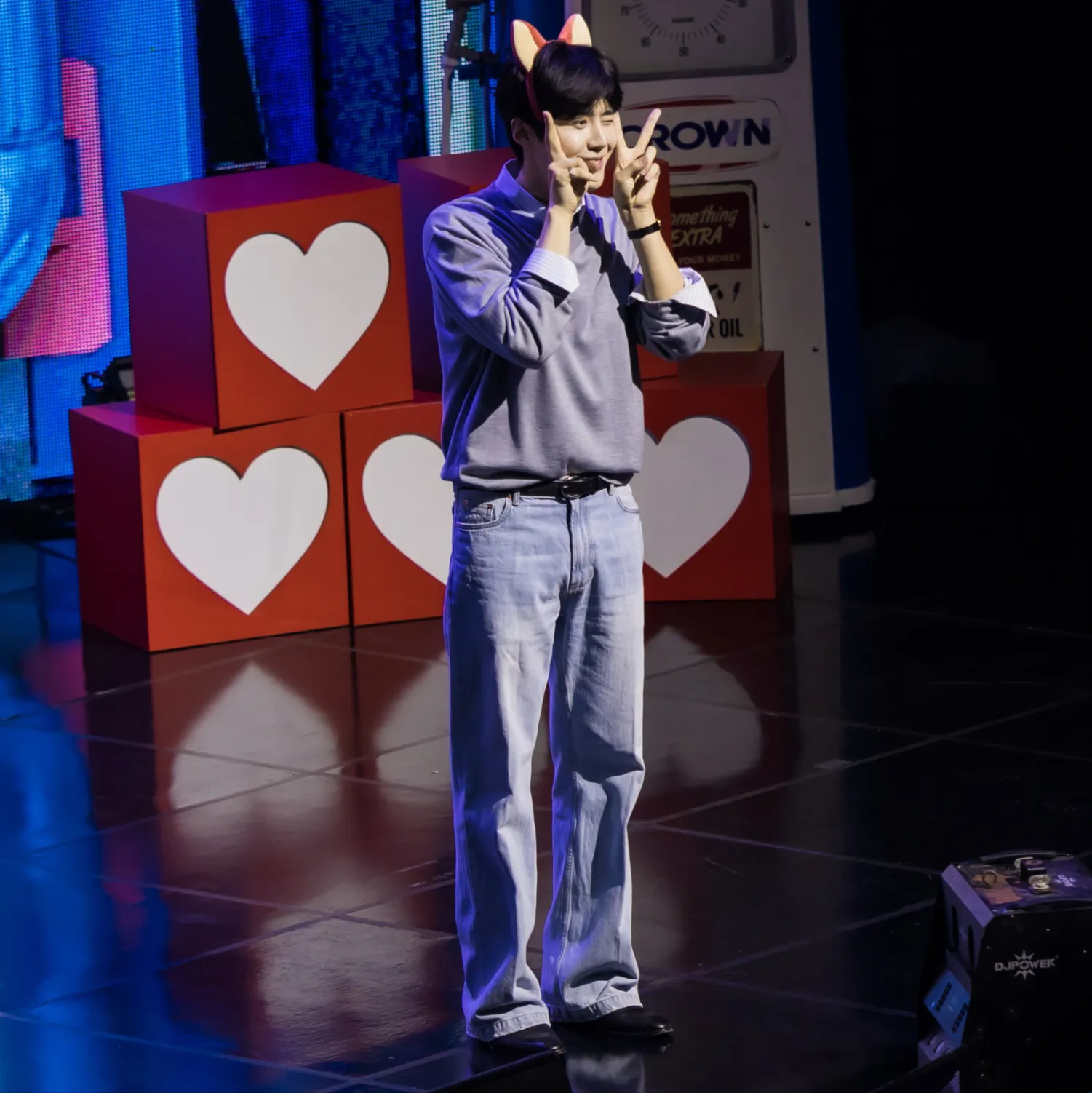 Recent activity shot of Kim Seonho