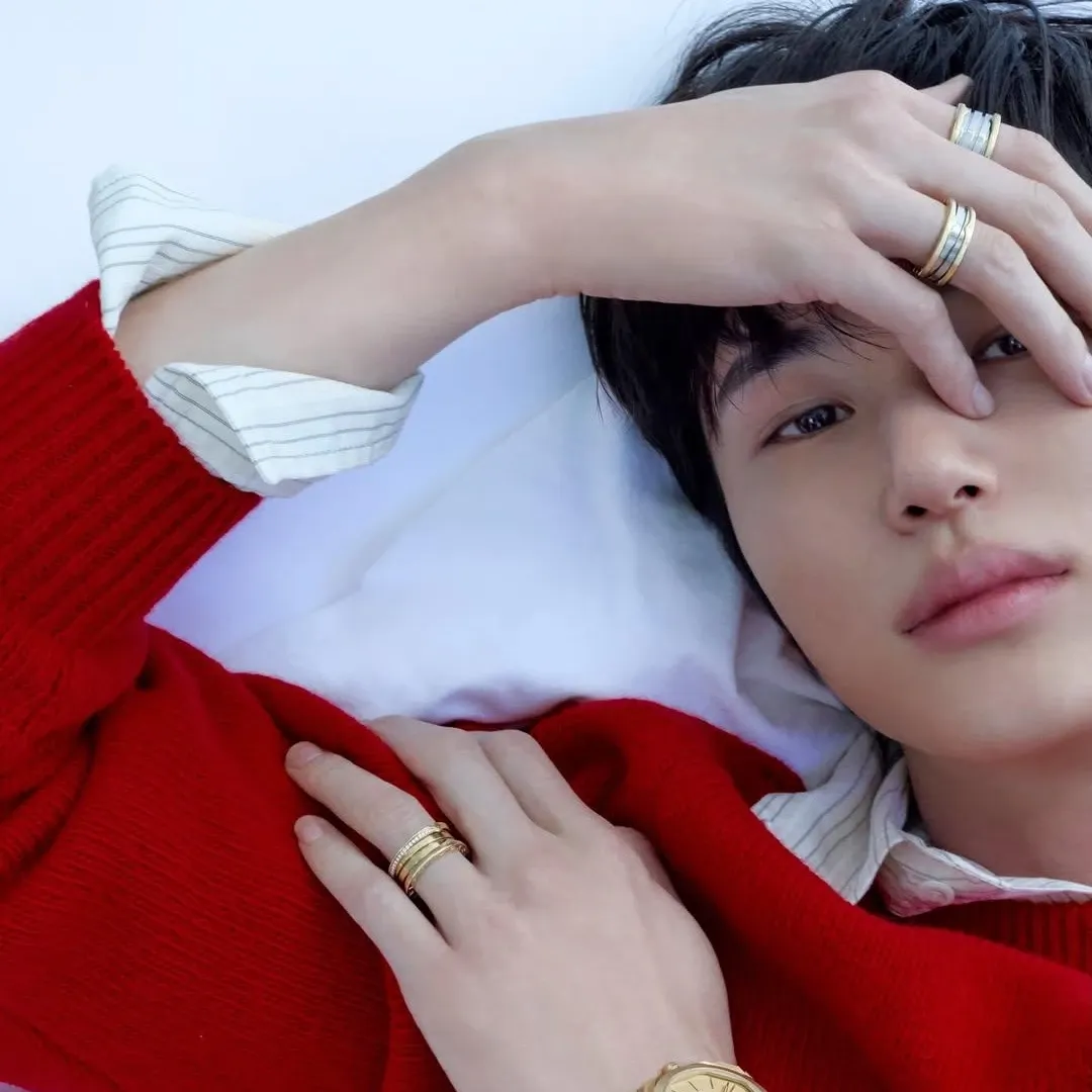 Foto kegiatan terbaru dari Byeon Wooseok