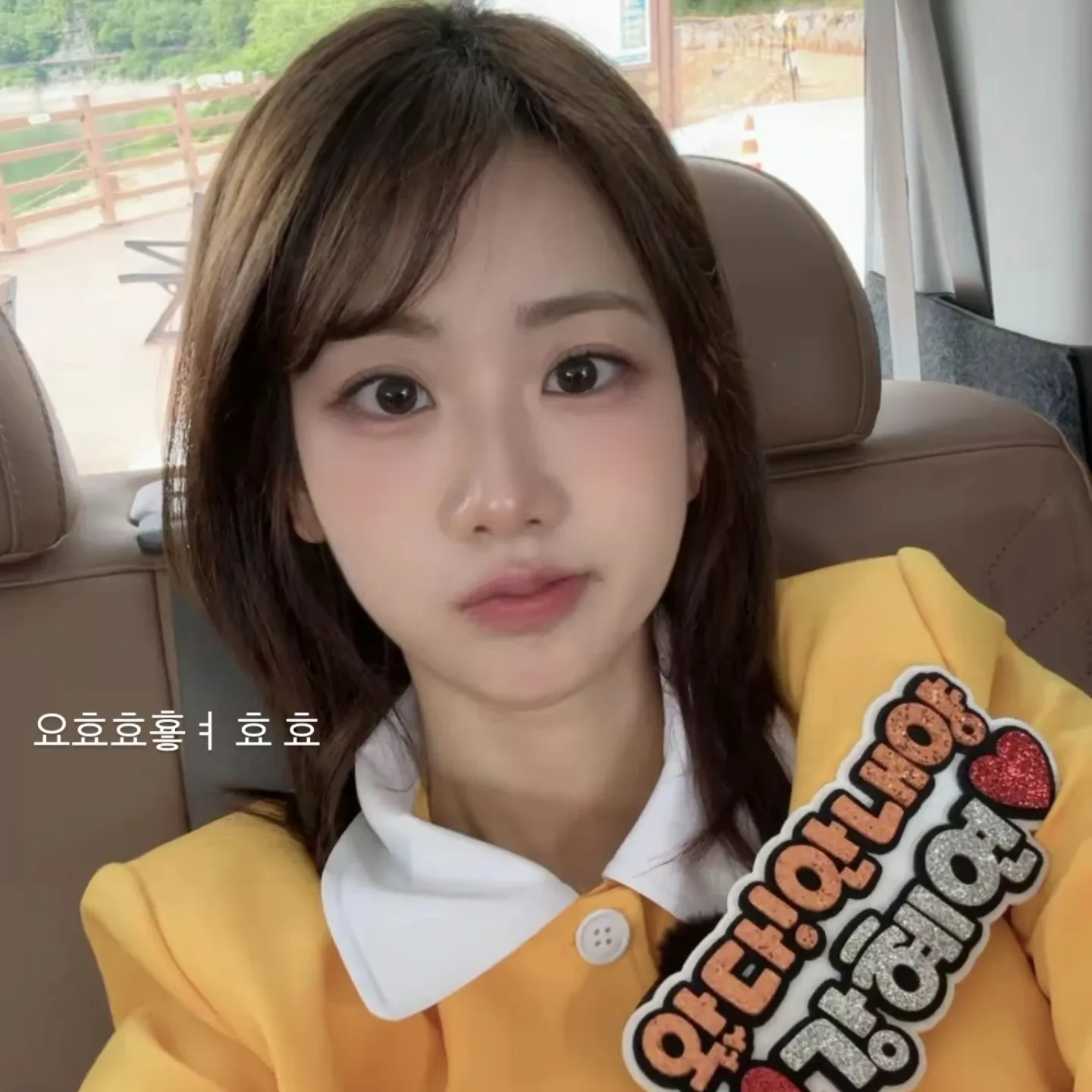 姜蕙妍的幕後花絮