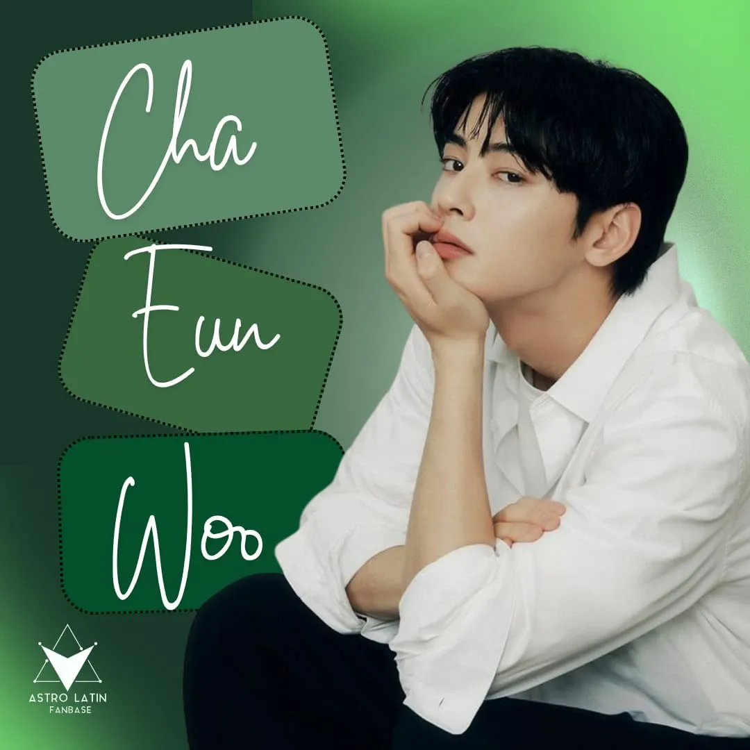 Recent activity shot of Cha Eunwoo