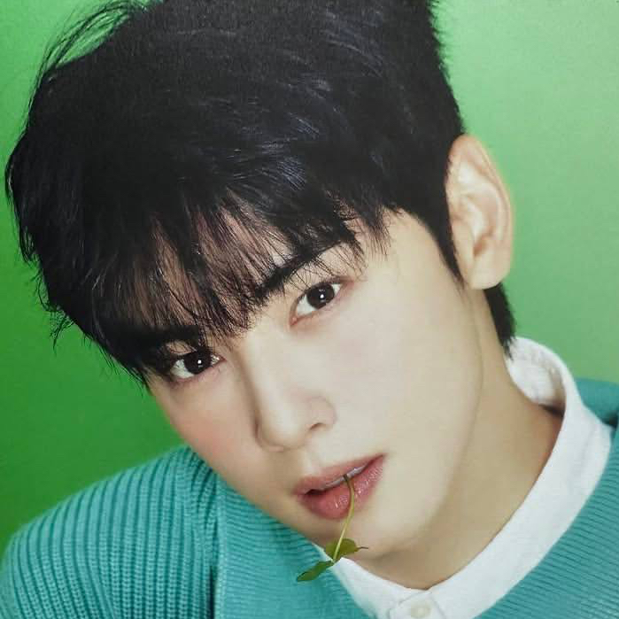 Behind-the-scenes cut of Cha Eunwoo