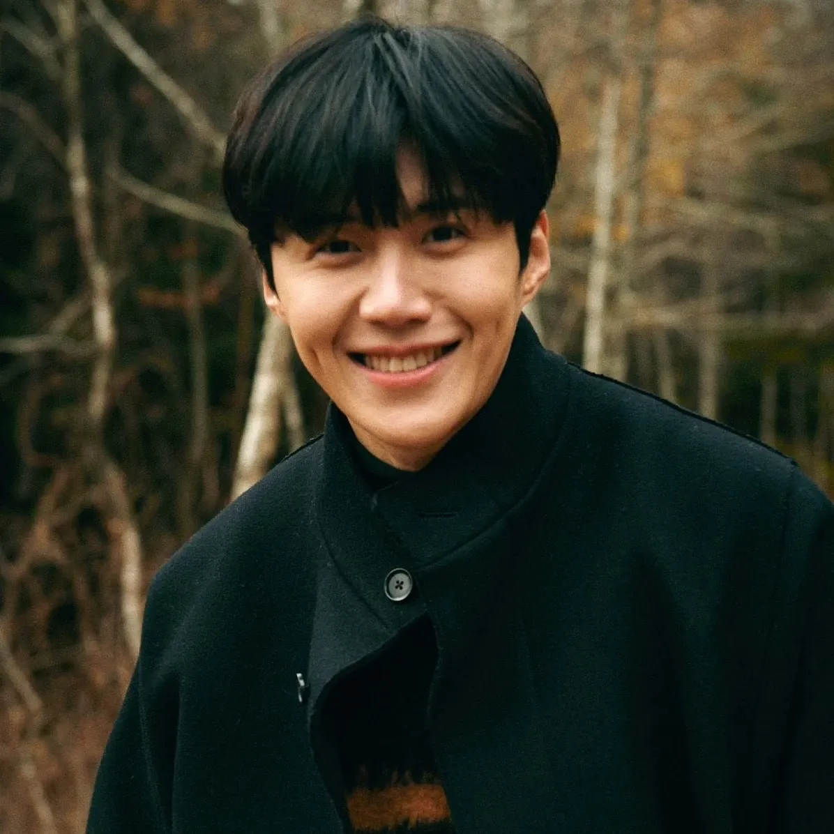 A moment captured by a fan of Kim Seonho