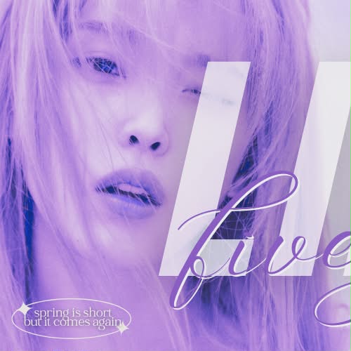 Foto terbaru dari IU