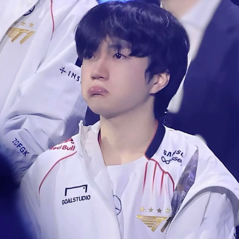 Keria的幕後花絮