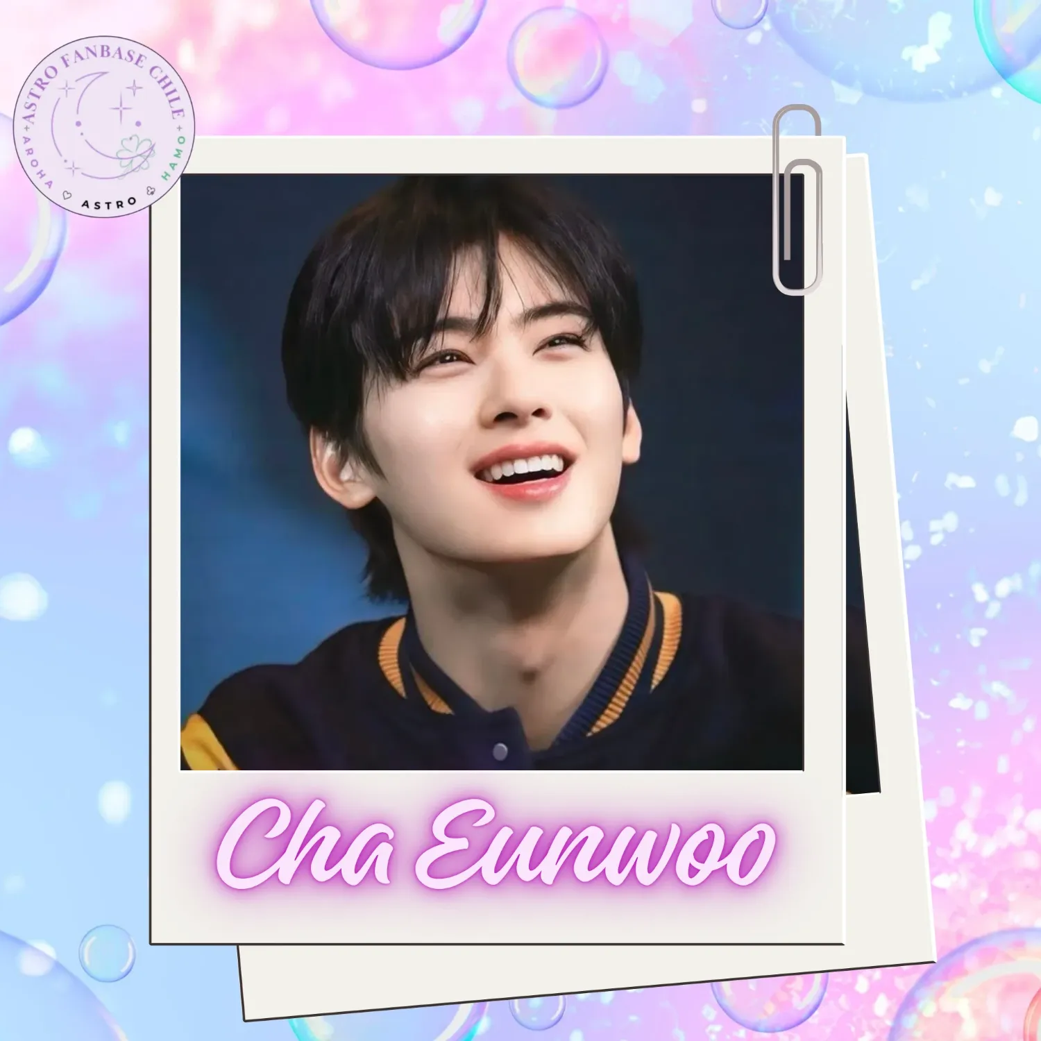 Latest photo of Cha Eunwoo