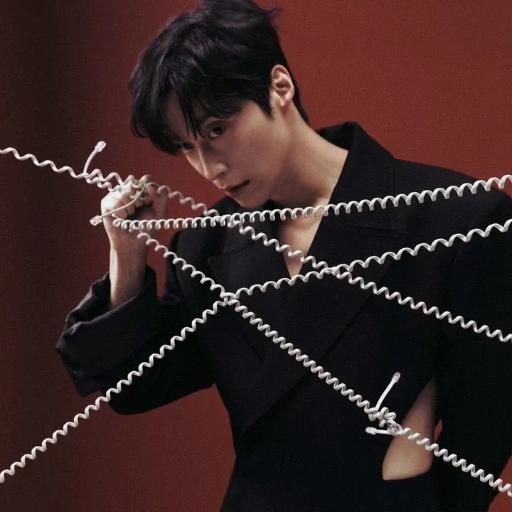 Behind-the-scenes cut of Heo Namjun