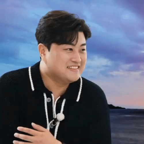 Recent activity shot of Kim Hojoong