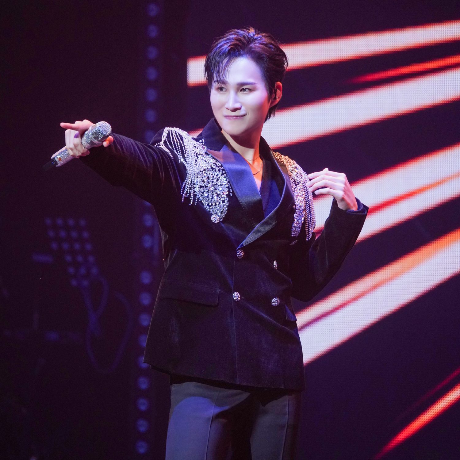 金熙栽的幕後花絮