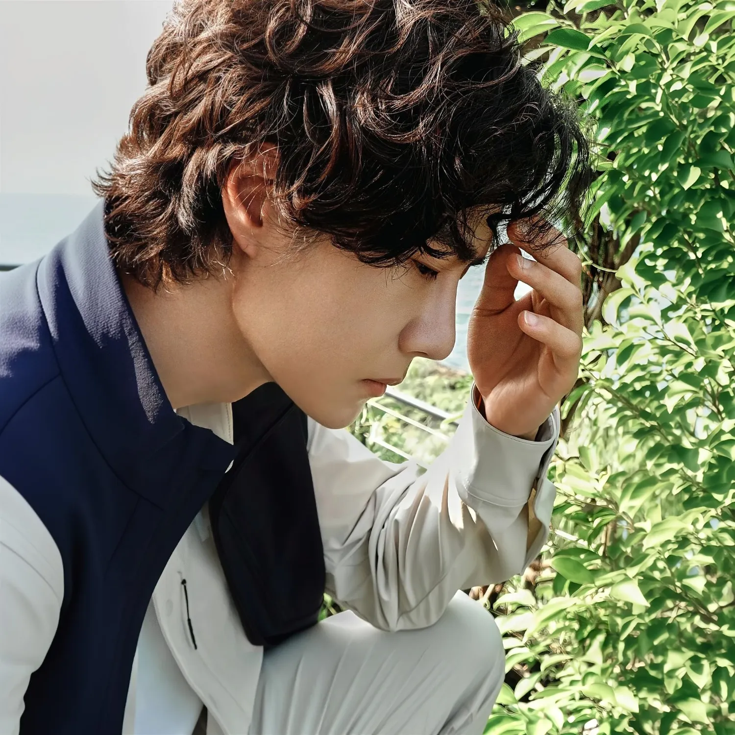 Behind-the-scenes cut of Wang Yibo