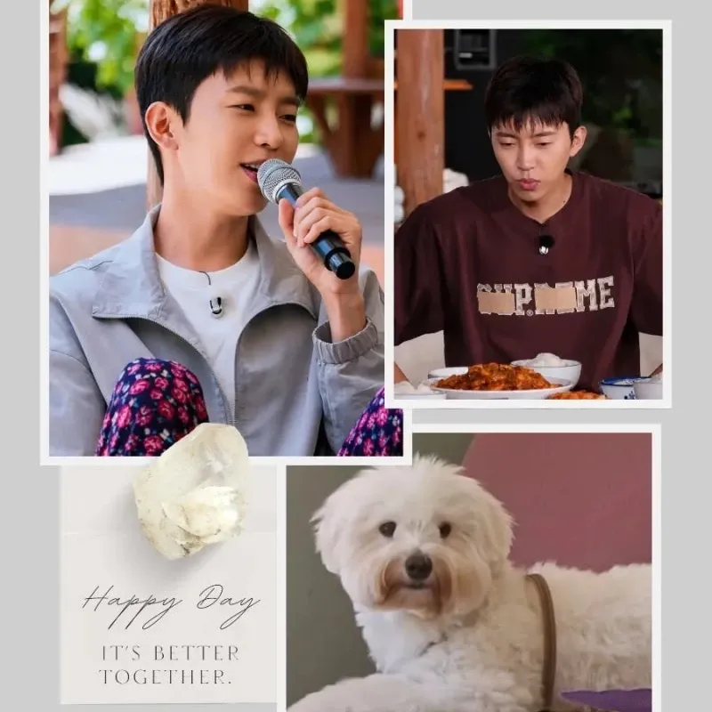 Cuplikan di balik layar dari Lim Youngwoong