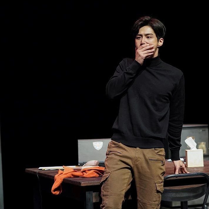 김선호의 비하인드 컷